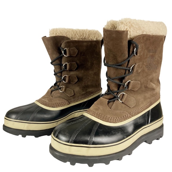 mens snow boots size 13